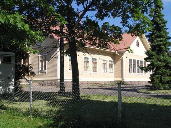 Kouvolan pienoisrautatiemuseo